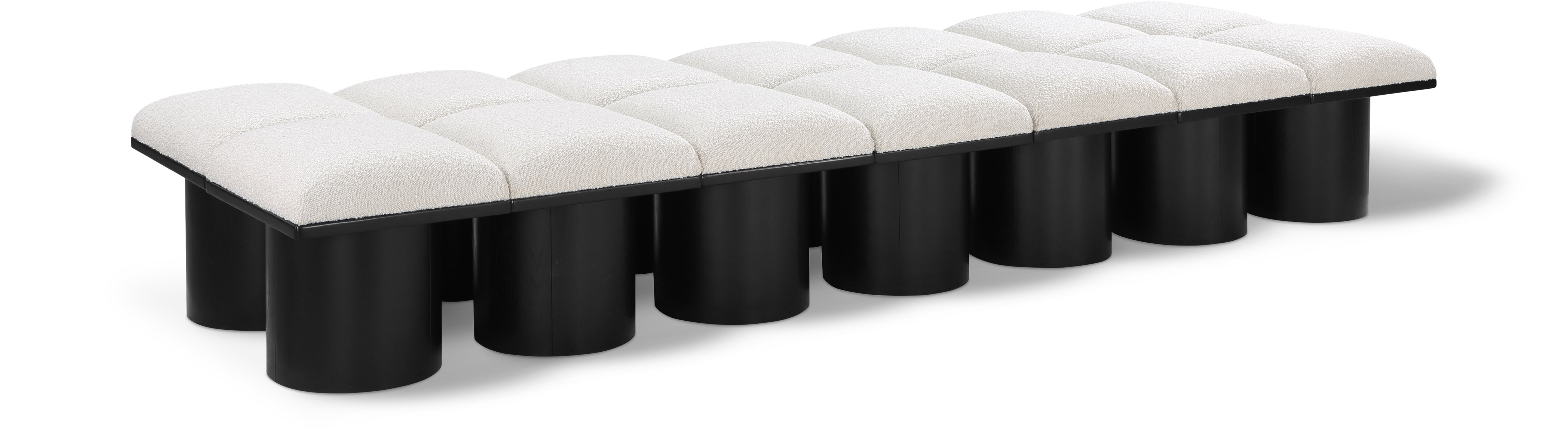 Tissu Boucle Pavillon 14pc. Banc Modulaire