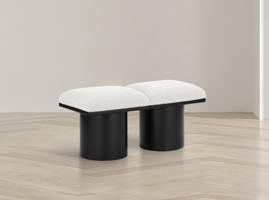 Tissu Boucle Pavillon 2pc. Banc Modulaire