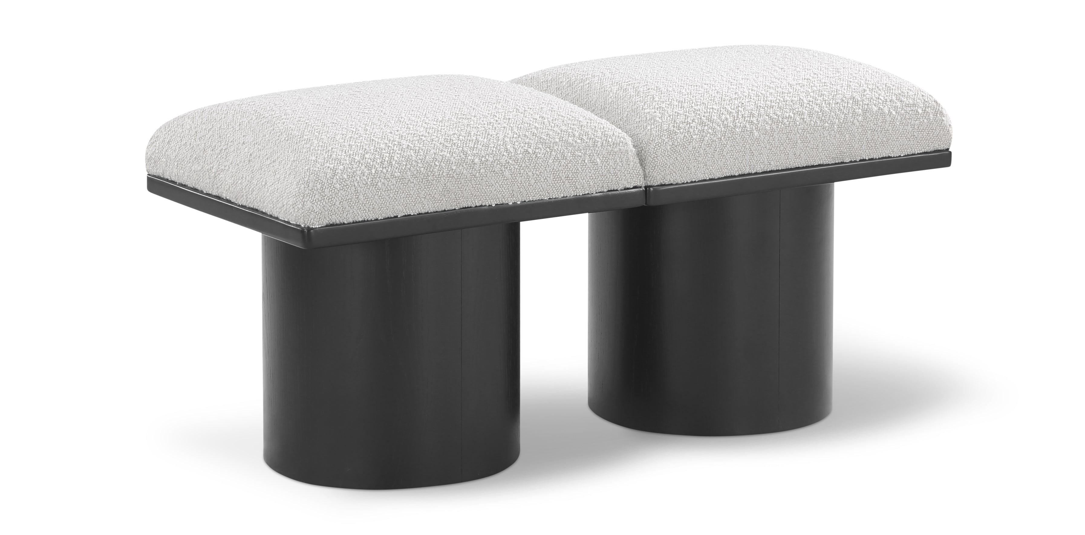 Tissu Boucle Pavillon 2pc. Banc Modulaire