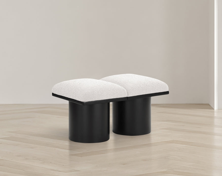 Tissu Boucle Pavillon 2pc. Banc Modulaire