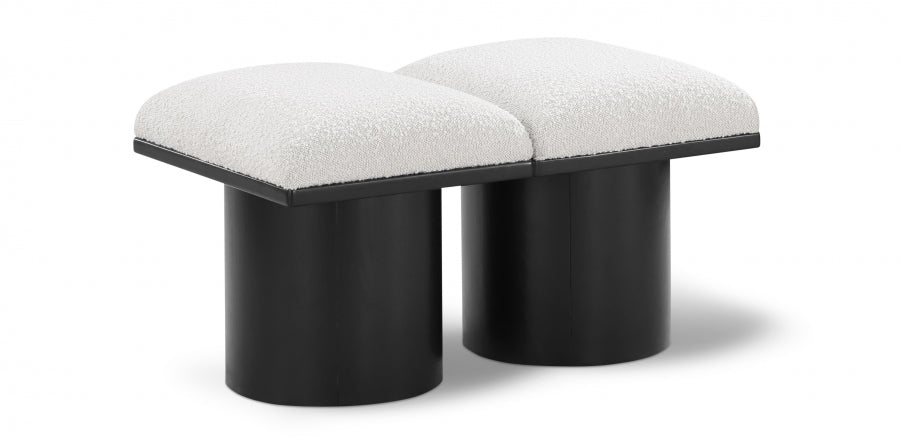 Tissu Boucle Pavillon 2pc. Banc Modulaire