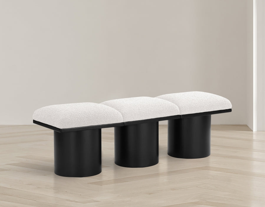 Tissu Boucle Pavillon 3pc. Banc Modulaire