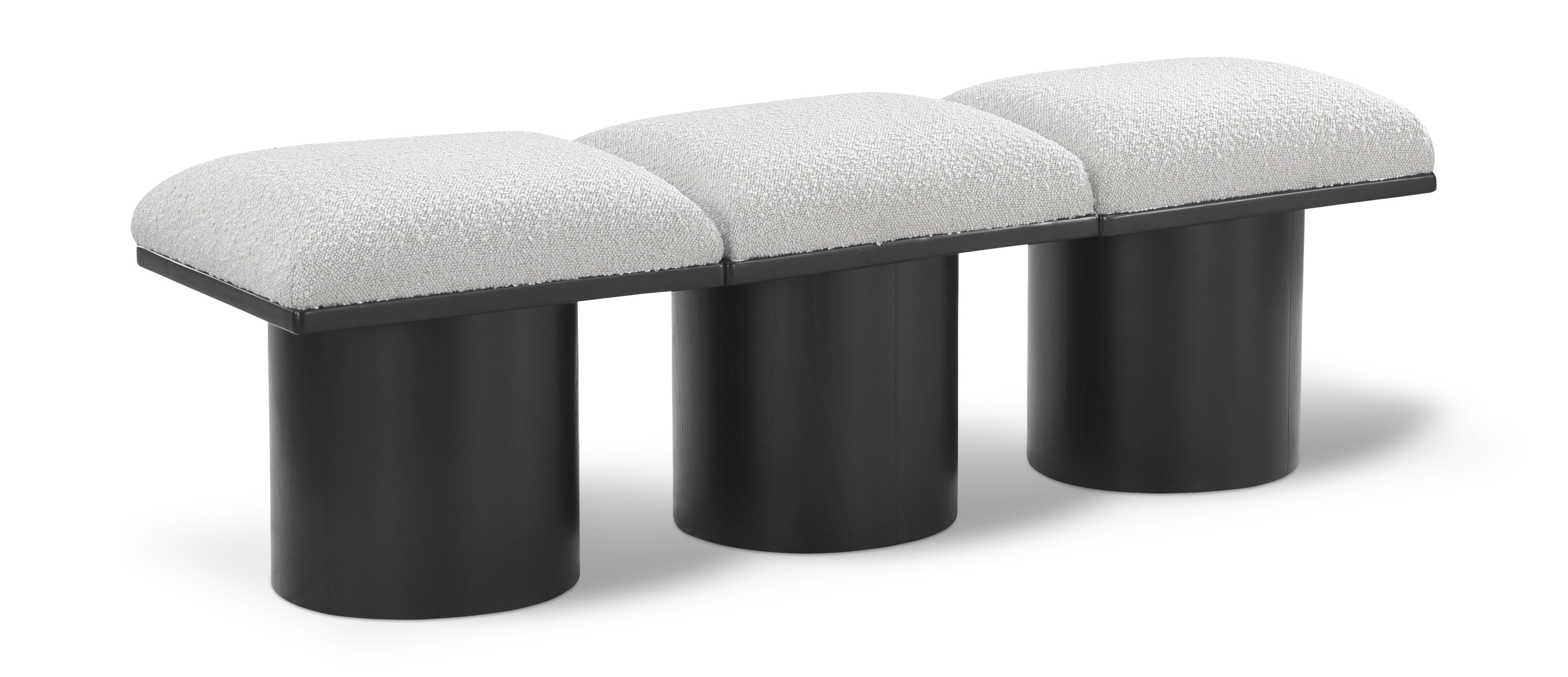 Tissu Boucle Pavillon 3pc. Banc Modulaire