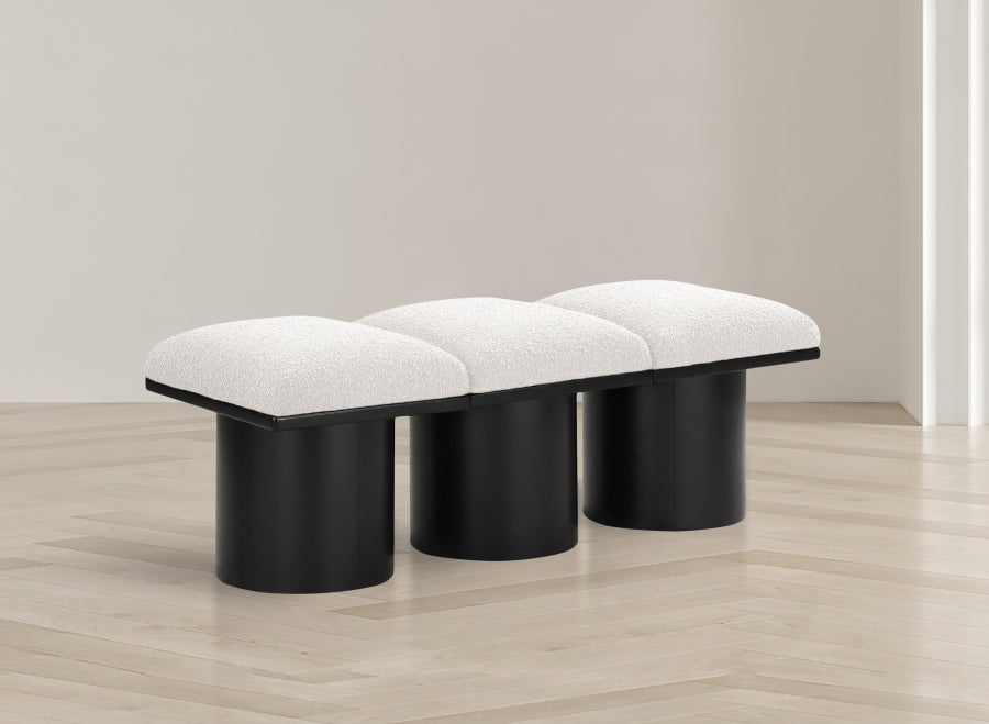 Tissu Boucle Pavillon 3pc. Banc Modulaire