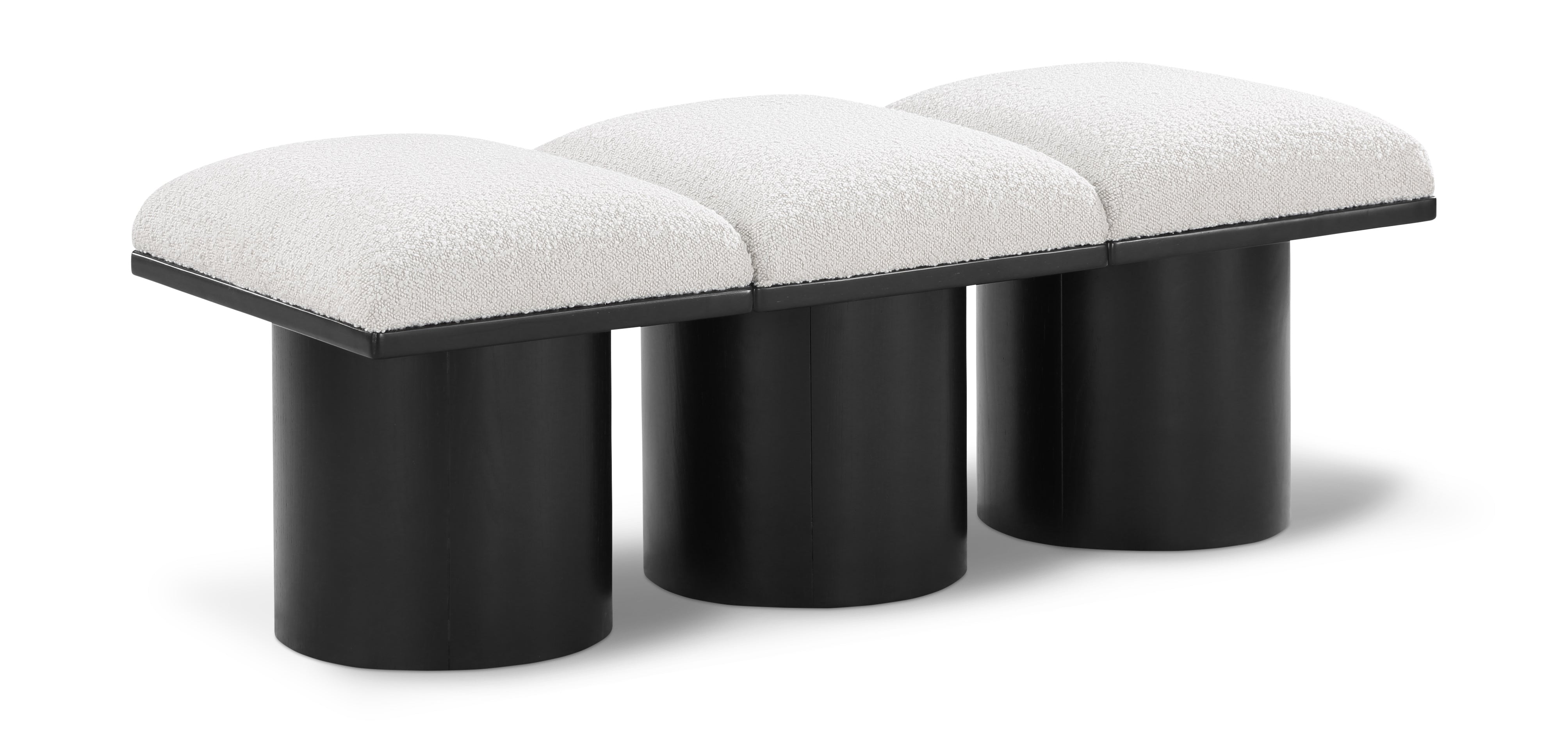 Tissu Boucle Pavillon 3pc. Banc Modulaire