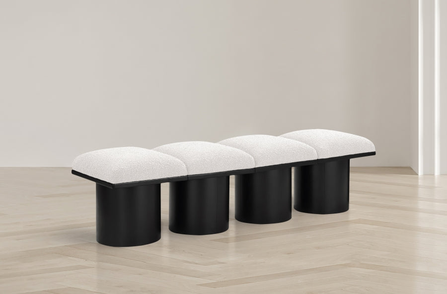 Tissu Boucle Pavillon 4pc. Banc Modulaire