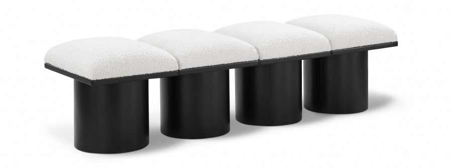 Tissu Boucle Pavillon 4pc. Banc Modulaire