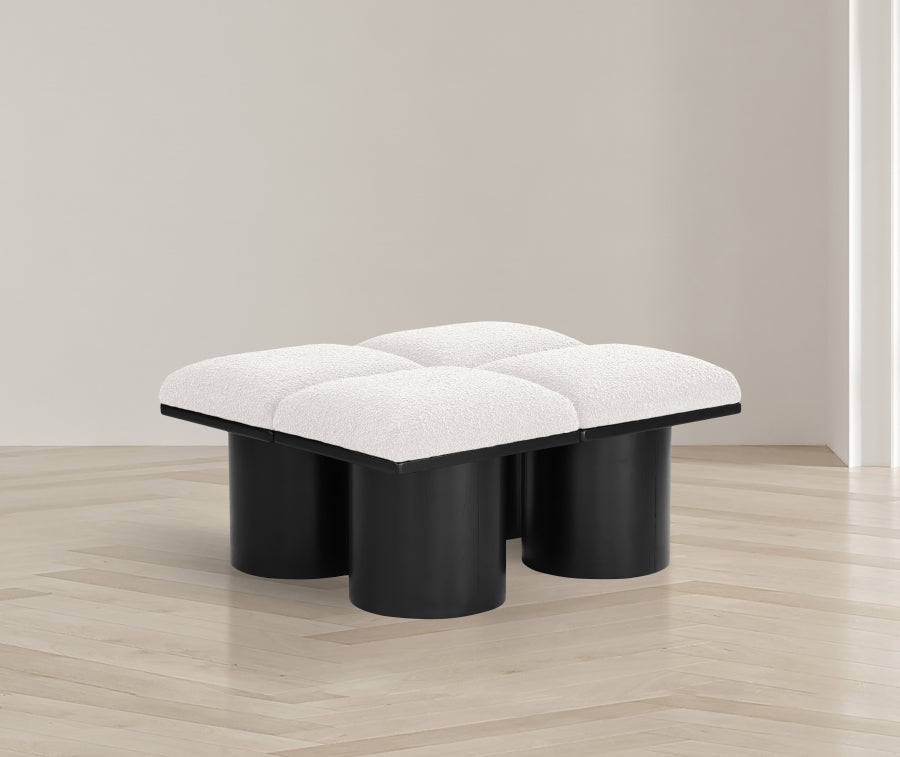 Tissu Boucle Pavillon 4pc. Banc Modulaire