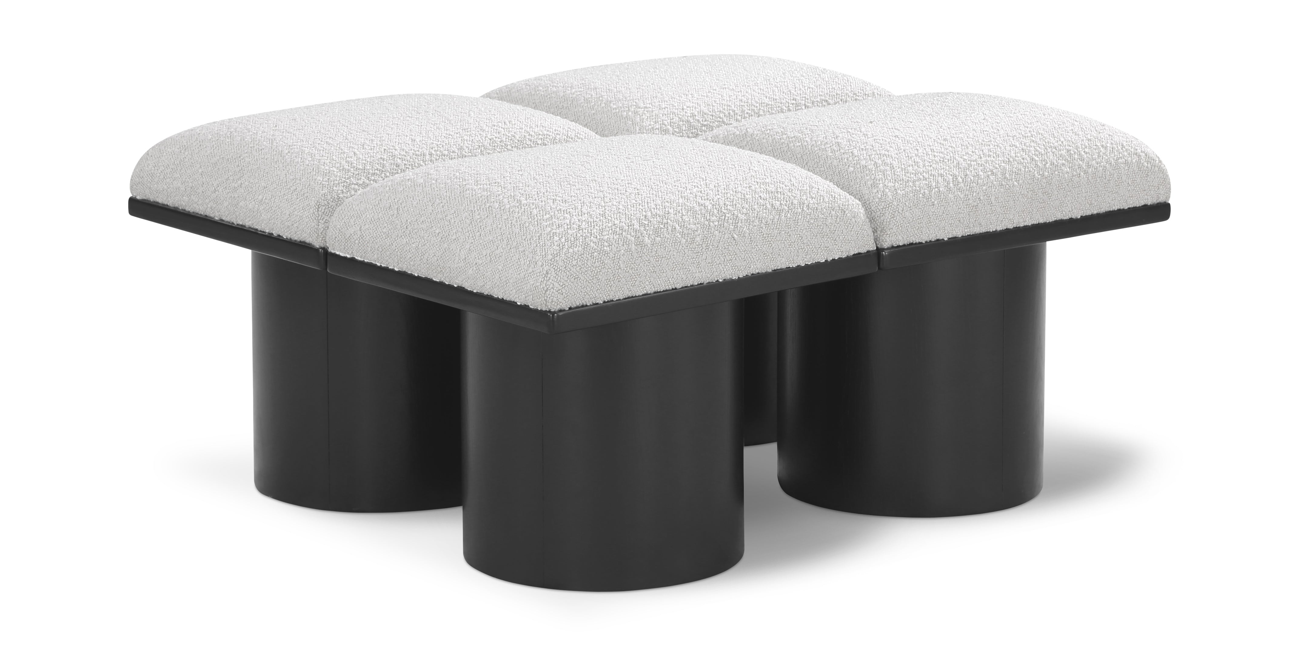 Tissu Boucle Pavillon 4pc. Banc Modulaire