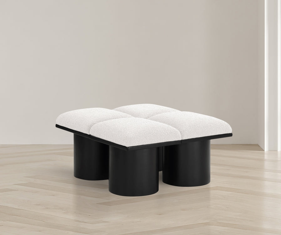 Tissu Boucle Pavillon 4pc. Banc Modulaire