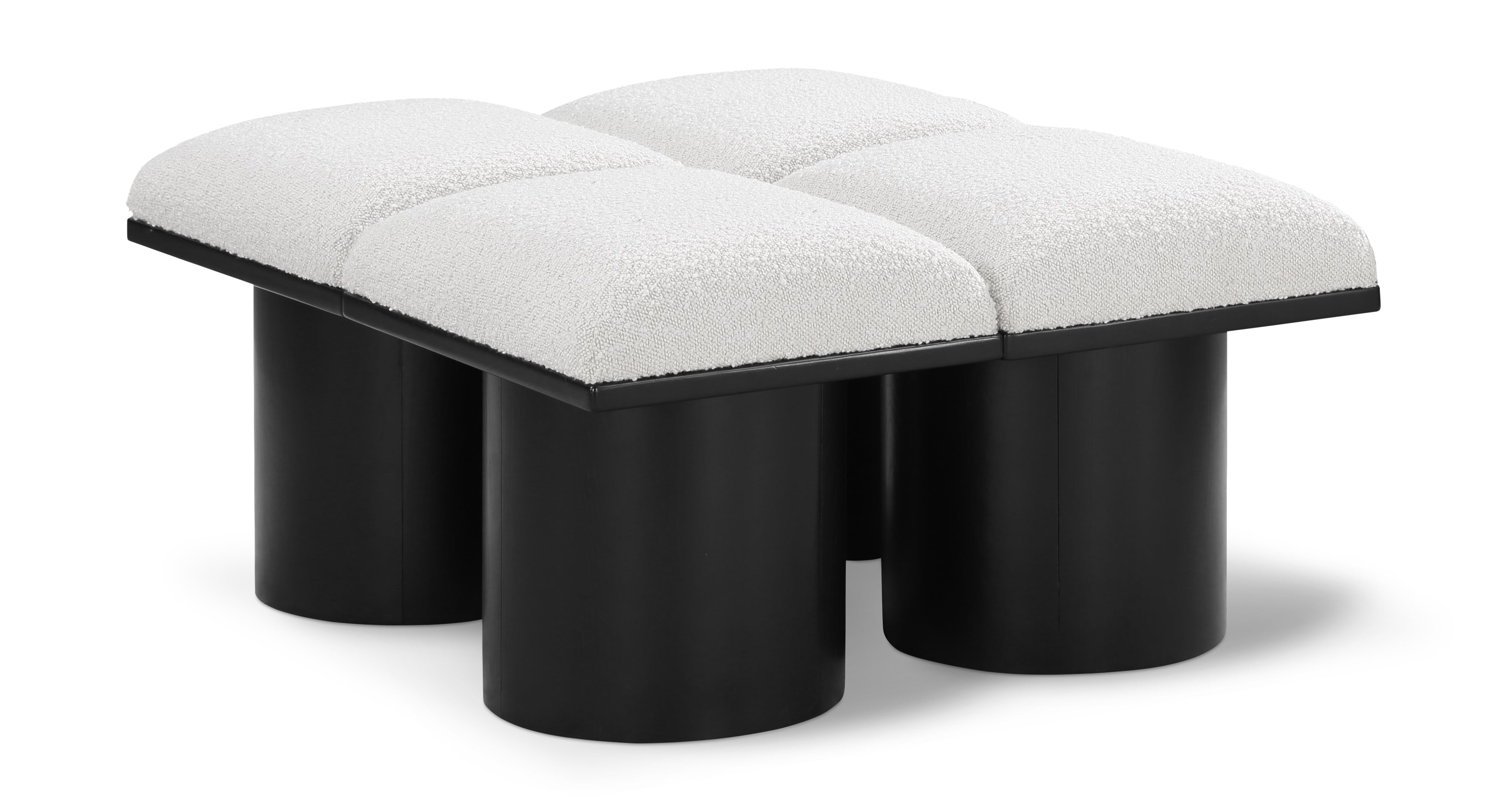 Tissu Boucle Pavillon 4pc. Banc Modulaire