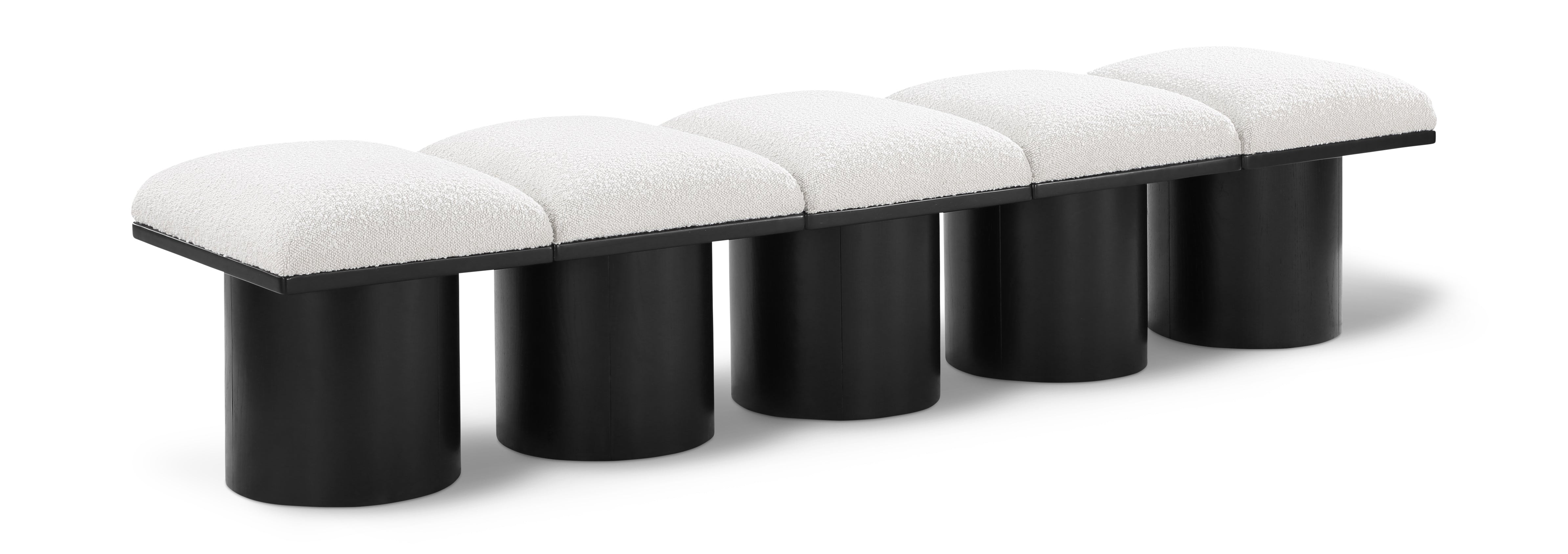 Tissu Boucle Pavillon 5pc. Banc Modulaire