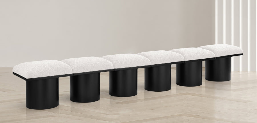 Tissu Boucle Pavillon 6pc. Banc Modulaire