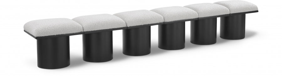 Tissu Boucle Pavillon 6pc. Banc Modulaire