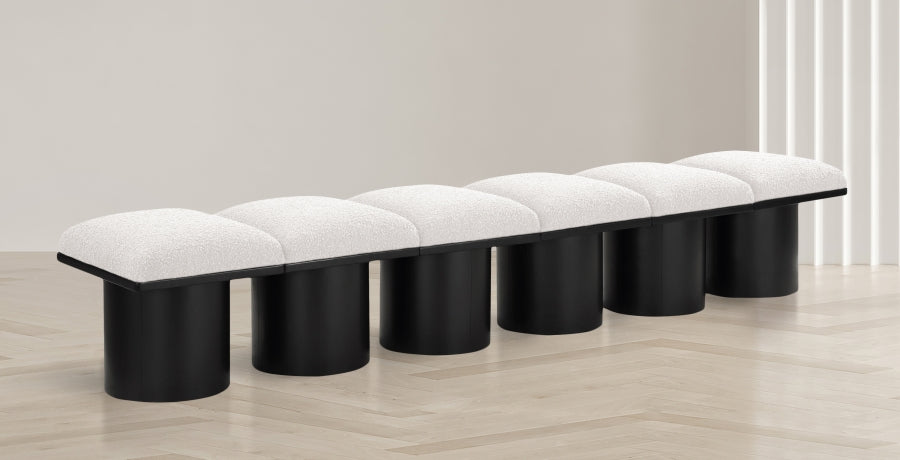 Tissu Boucle Pavillon 6pc. Banc Modulaire
