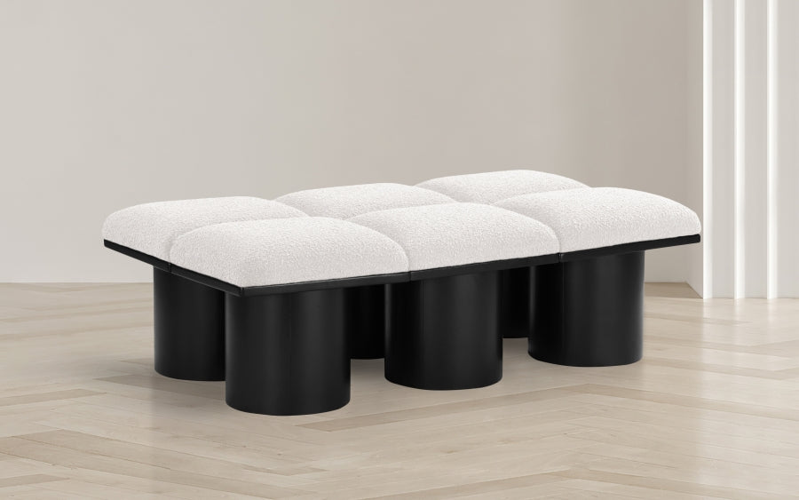 Tissu Boucle Pavillon 6pc. Banc Modulaire