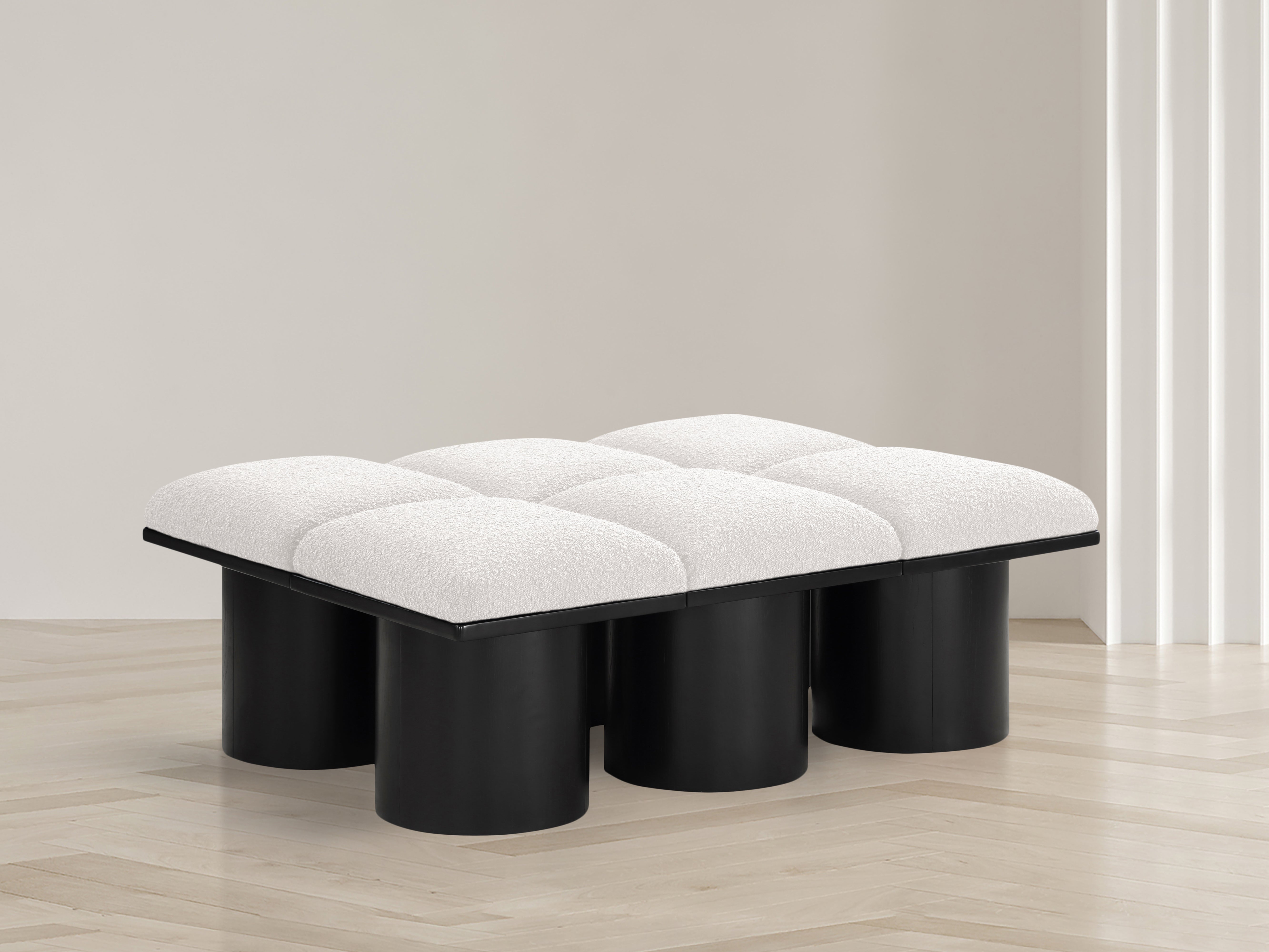 Tissu Boucle Pavillon 6pc. Banc Modulaire