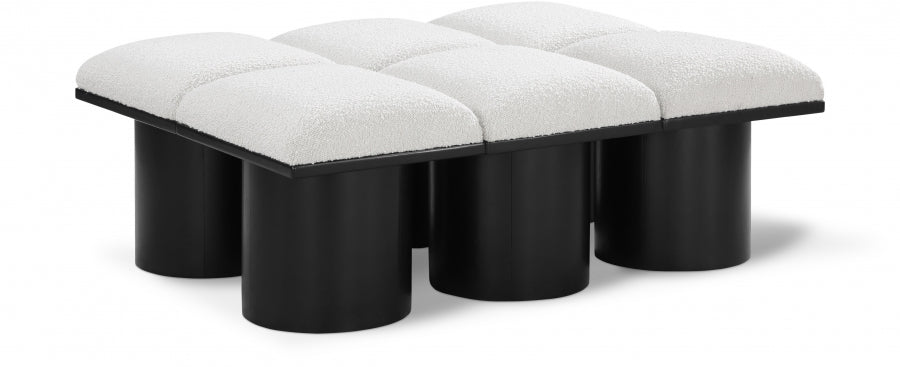 Tissu Boucle Pavillon 6pc. Banc Modulaire
