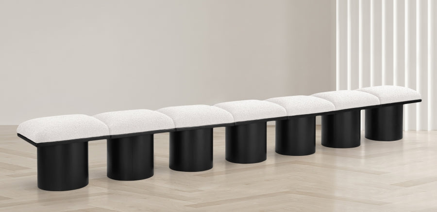 Tissu Boucle Pavillon 7pc. Banc Modulaire