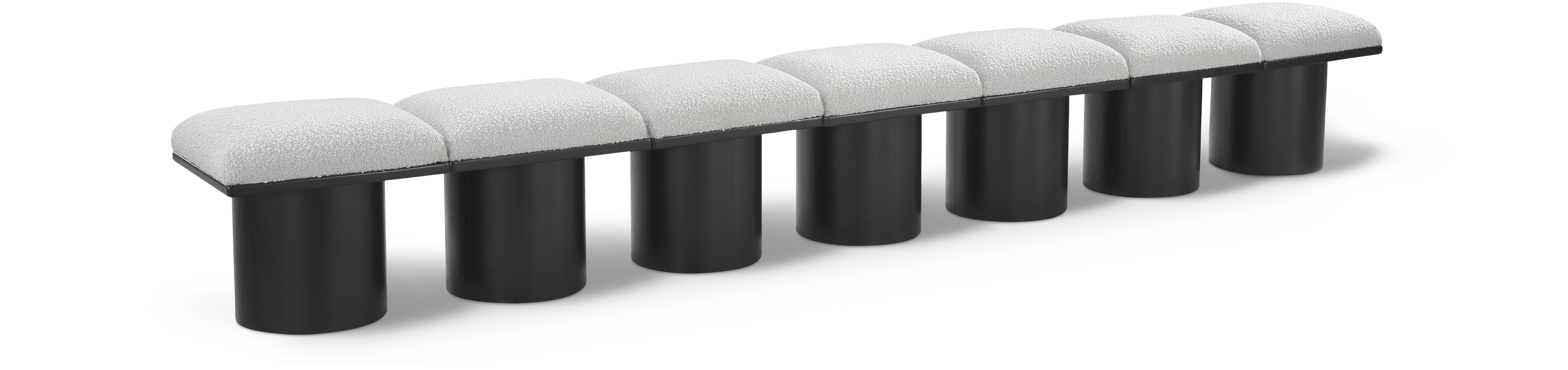 Tissu Boucle Pavillon 7pc. Banc Modulaire