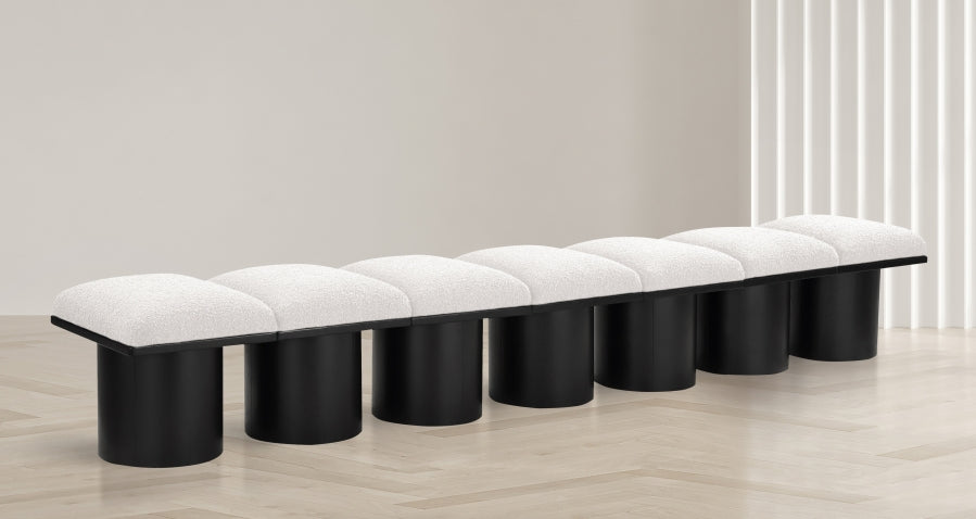 Tissu Boucle Pavillon 7pc. Banc Modulaire