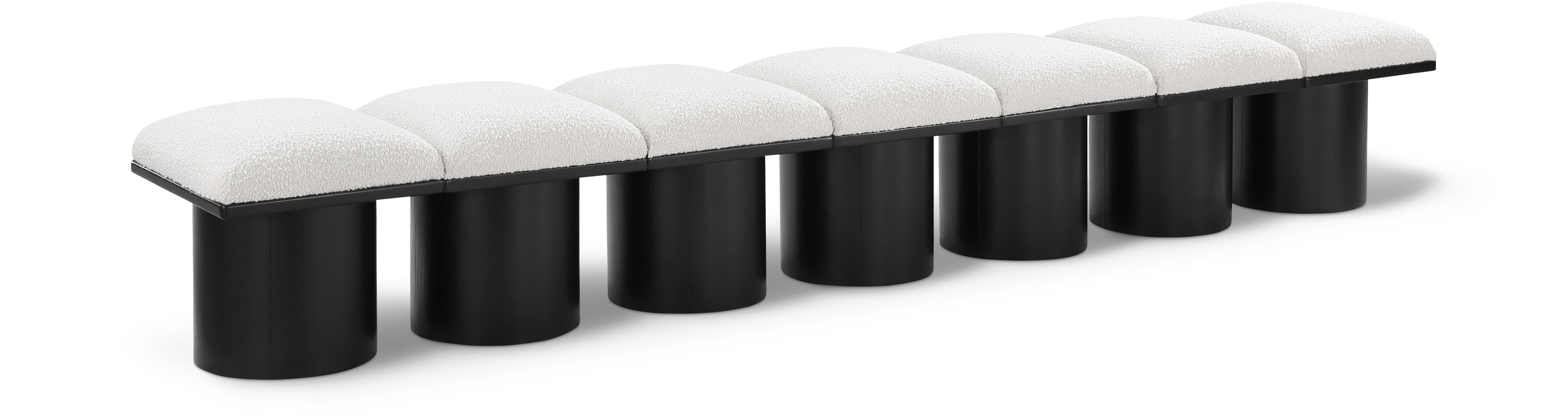 Tissu Boucle Pavillon 7pc. Banc Modulaire