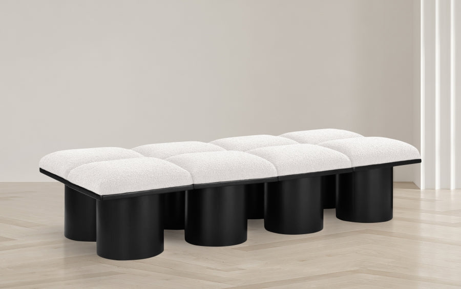 Tissu Boucle Pavillon 8pc. Banc Modulaire