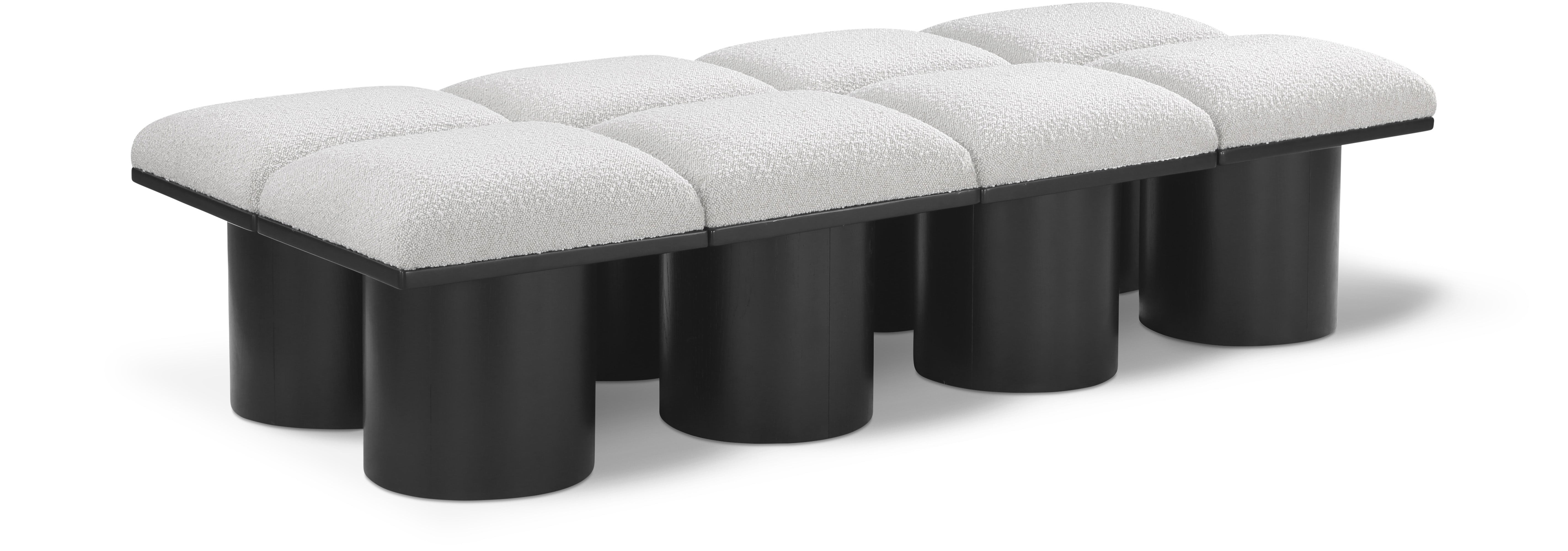 Tissu Boucle Pavillon 8pc. Banc Modulaire