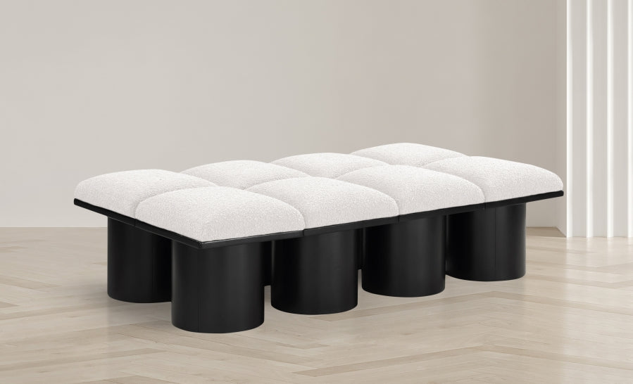 Tissu Boucle Pavillon 8pc. Banc Modulaire