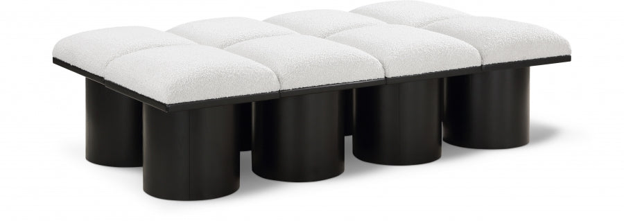 Tissu Boucle Pavillon 8pc. Banc Modulaire