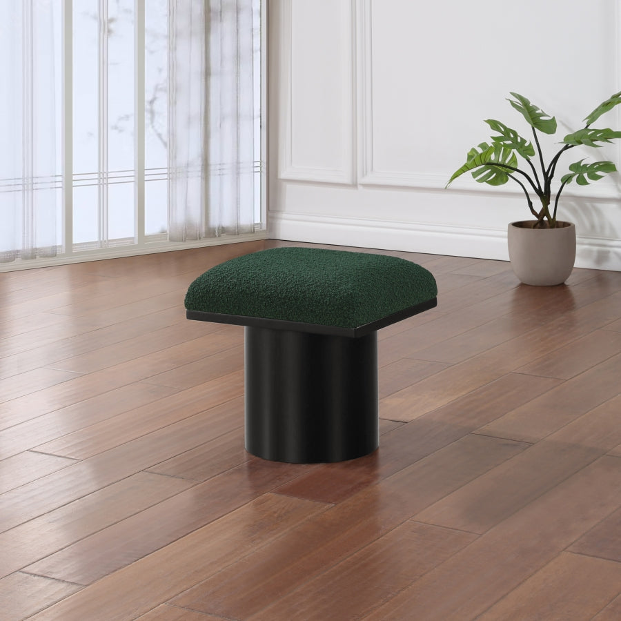 Banc/tabouret en tissu Pavilion Boucle