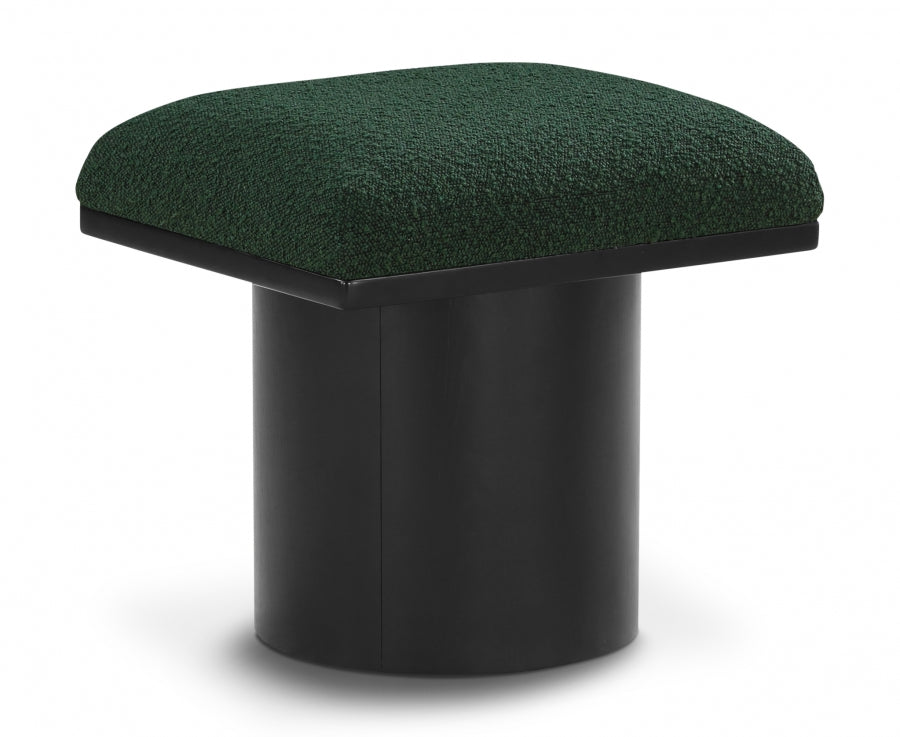 Banc/tabouret en tissu Pavilion Boucle
