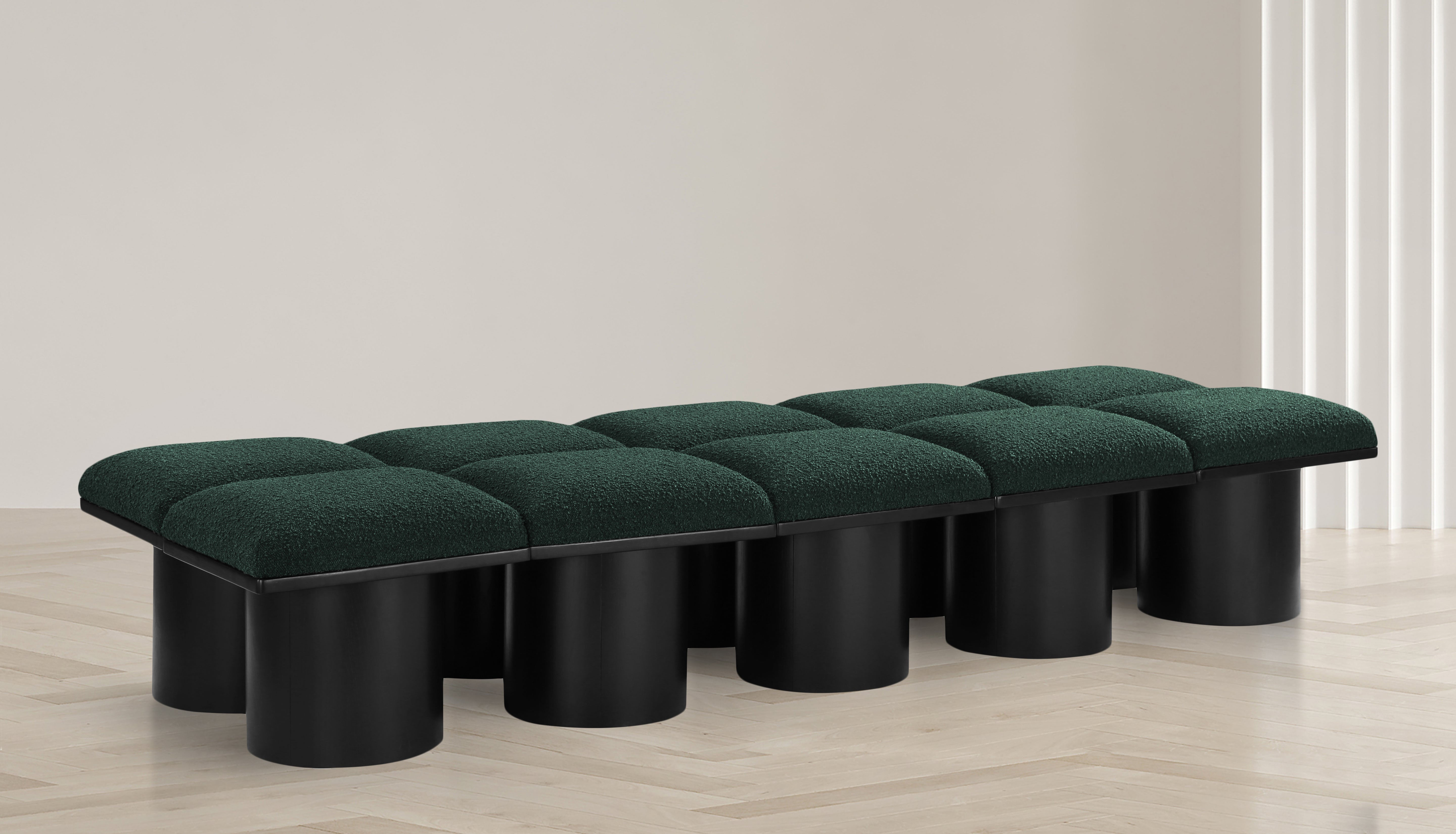 Tissu Boucle Pavillon 10pc. Banc Modulaire
