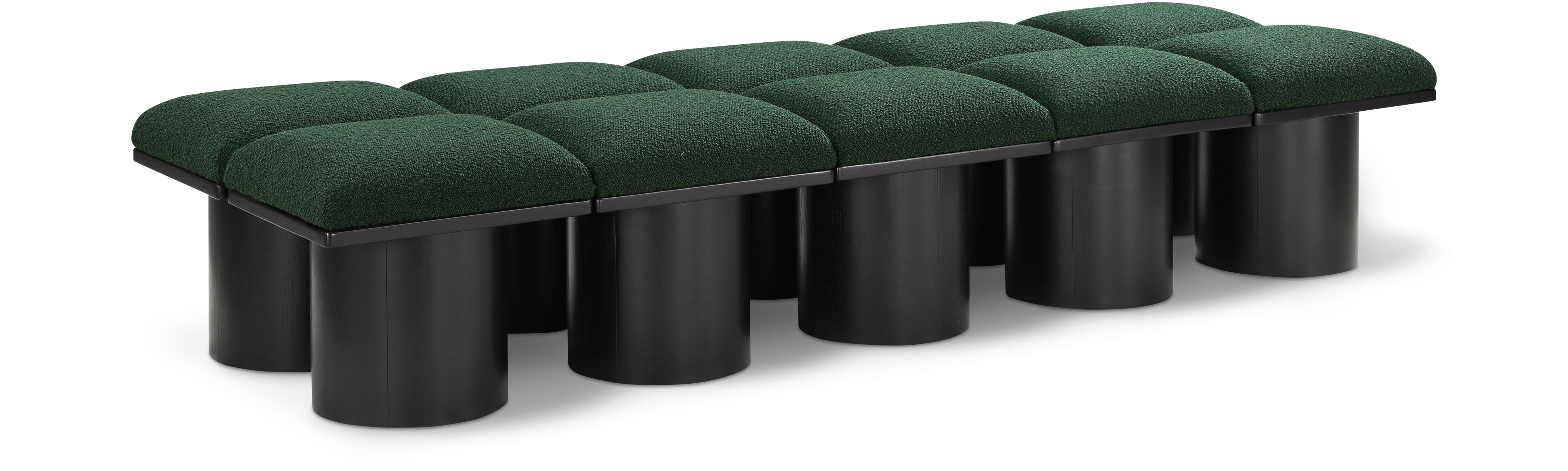 Tissu Boucle Pavillon 10pc. Banc Modulaire