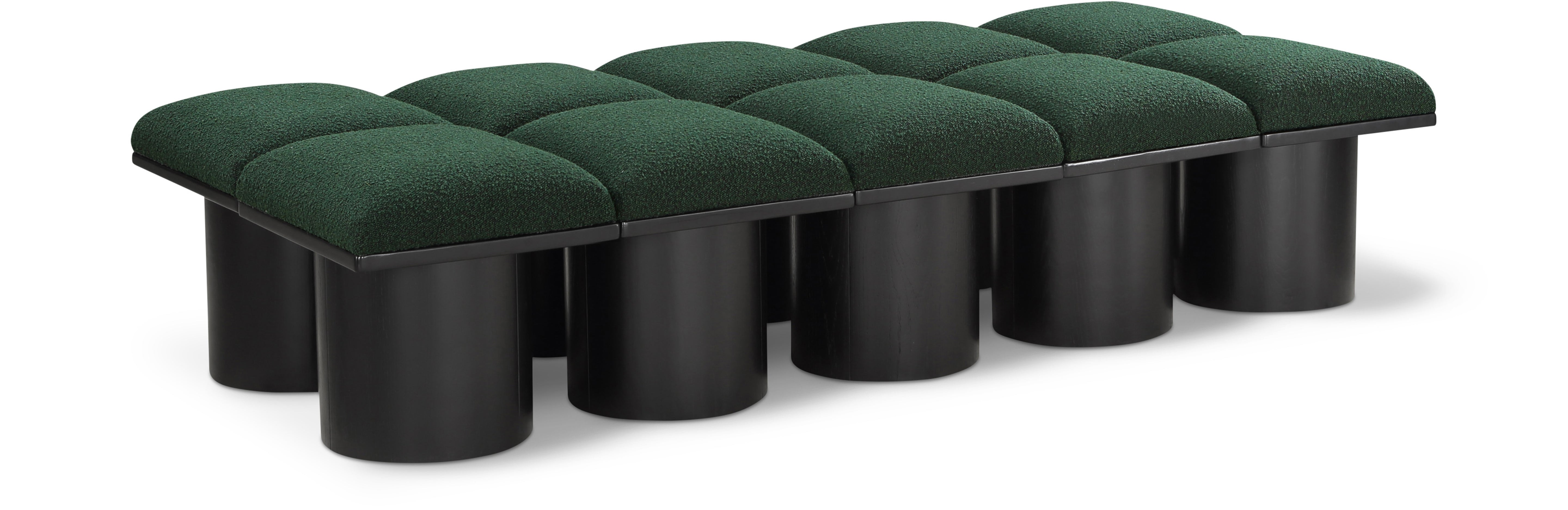 Tissu Boucle Pavillon 10pc. Banc Modulaire