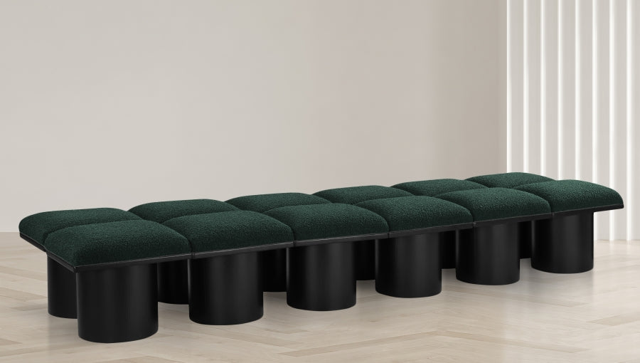 Tissu Boucle Pavillon 12pc. Banc Modulaire