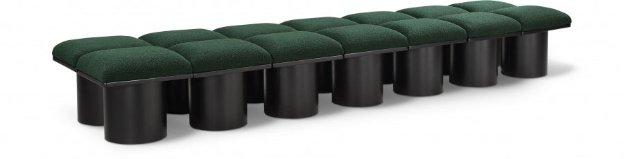 Tissu Boucle Pavillon 14pc. Banc Modulaire