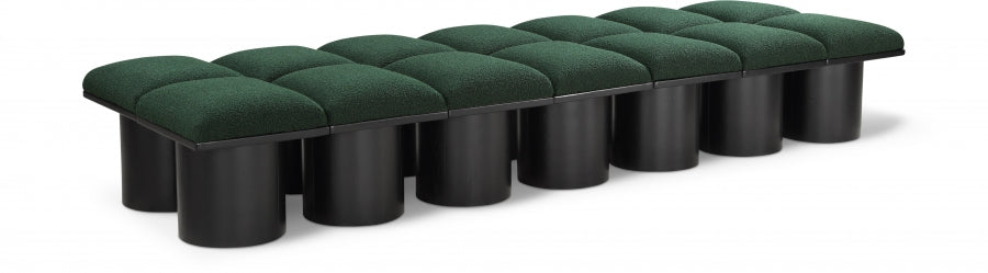 Tissu Boucle Pavillon 14pc. Banc Modulaire