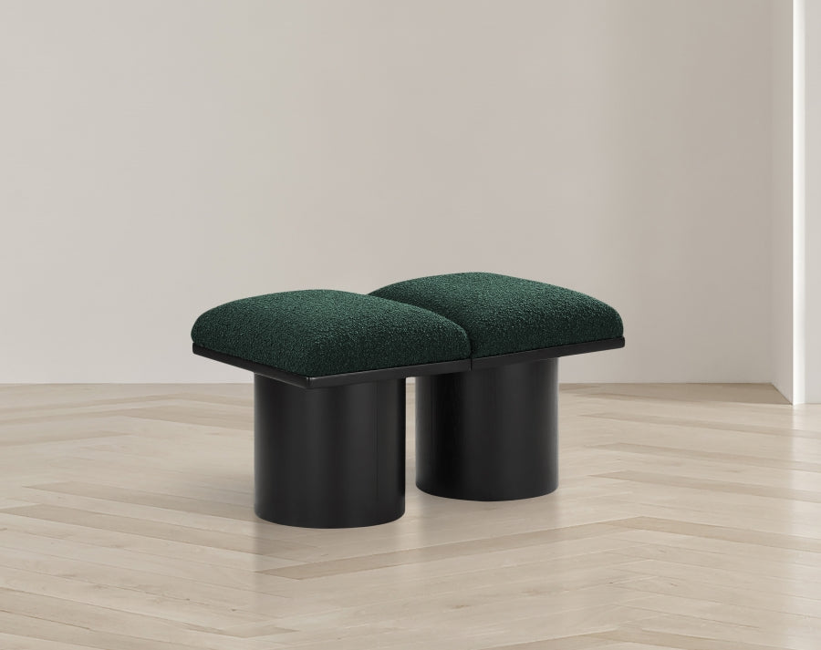 Tissu Boucle Pavillon 2pc. Banc Modulaire