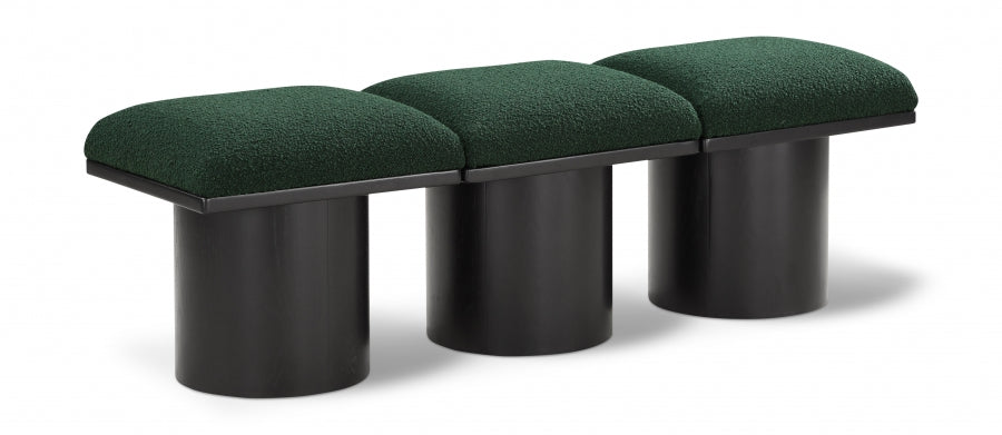 Tissu Boucle Pavillon 3pc. Banc Modulaire