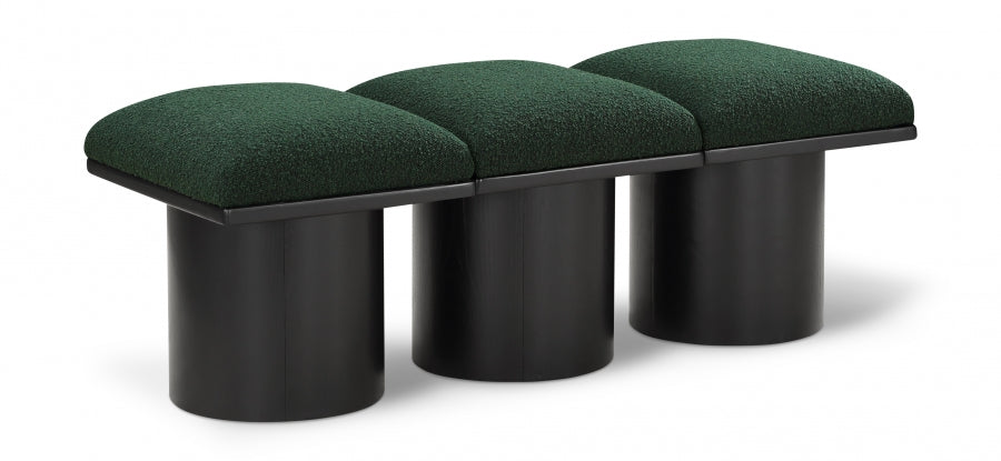 Tissu Boucle Pavillon 3pc. Banc Modulaire