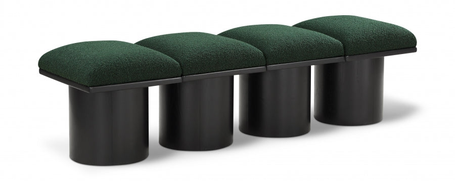 Tissu Boucle Pavillon 4pc. Banc Modulaire