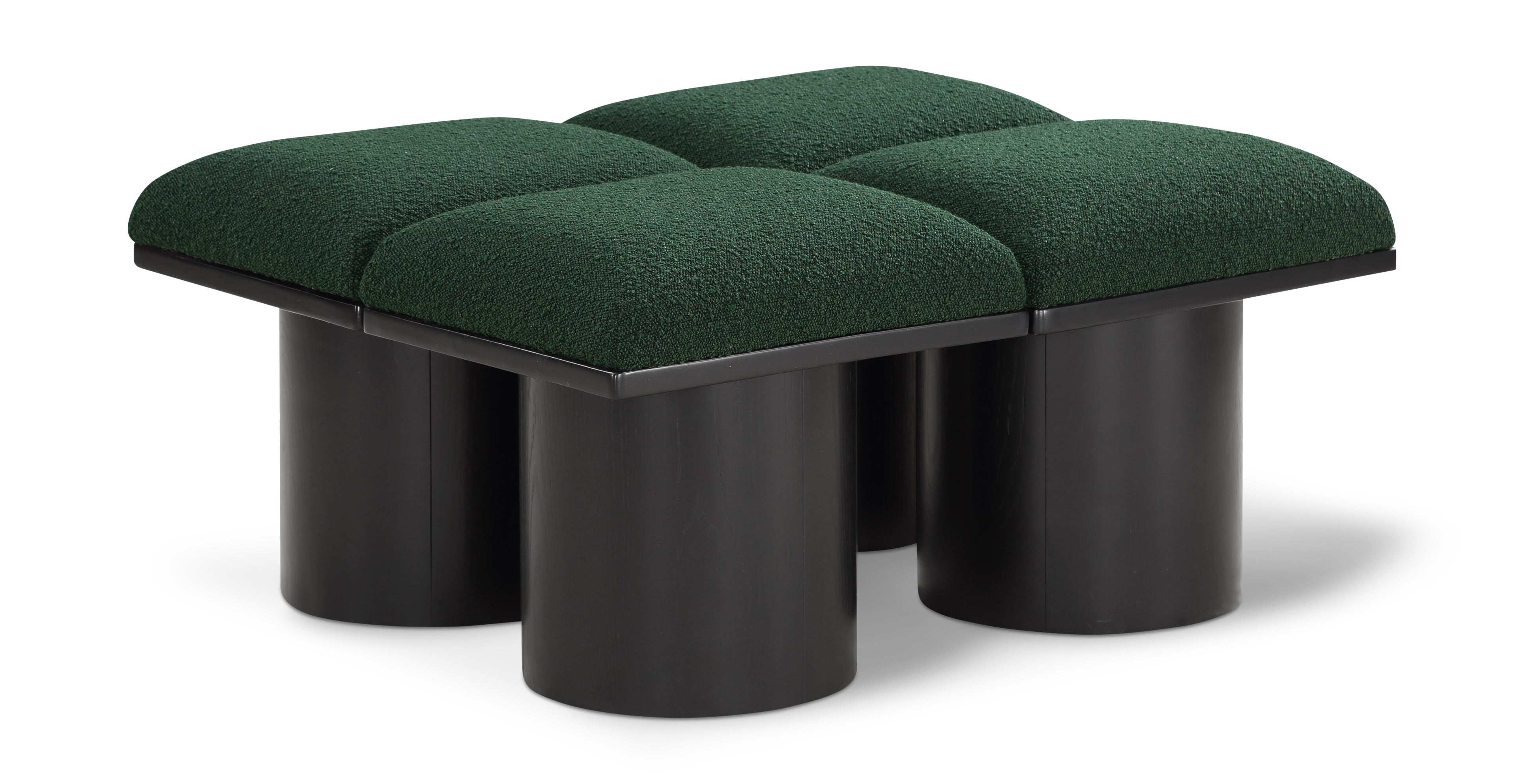 Tissu Boucle Pavillon 4pc. Banc Modulaire