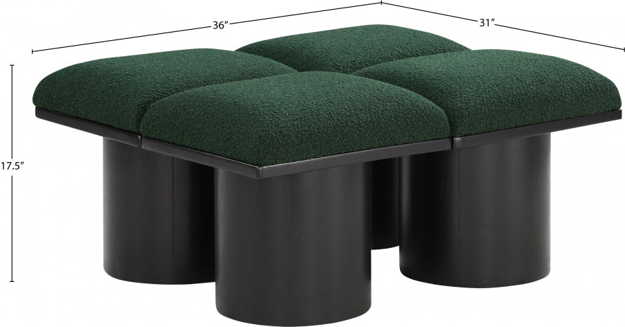 Tissu Boucle Pavillon 4pc. Banc Modulaire