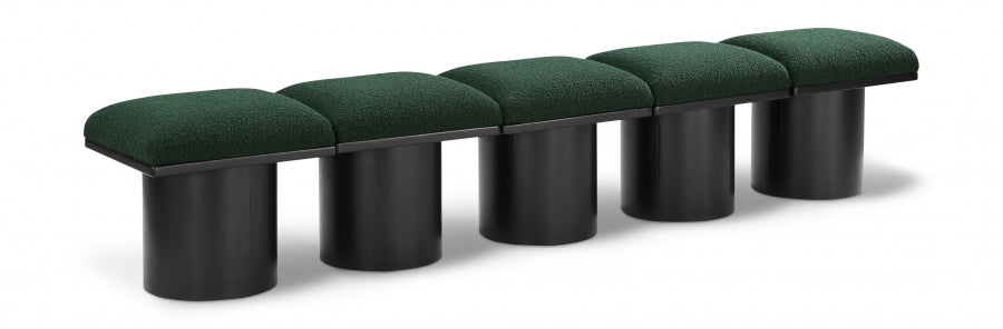 Tissu Boucle Pavillon 5pc. Banc Modulaire