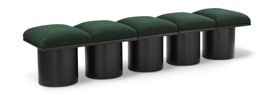 Tissu Boucle Pavillon 5pc. Banc Modulaire
