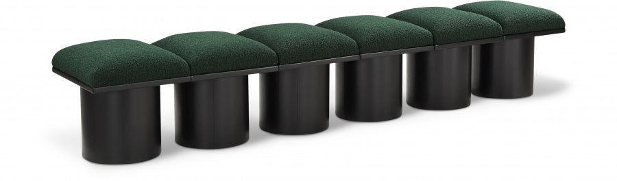 Tissu Boucle Pavillon 6pc. Banc Modulaire