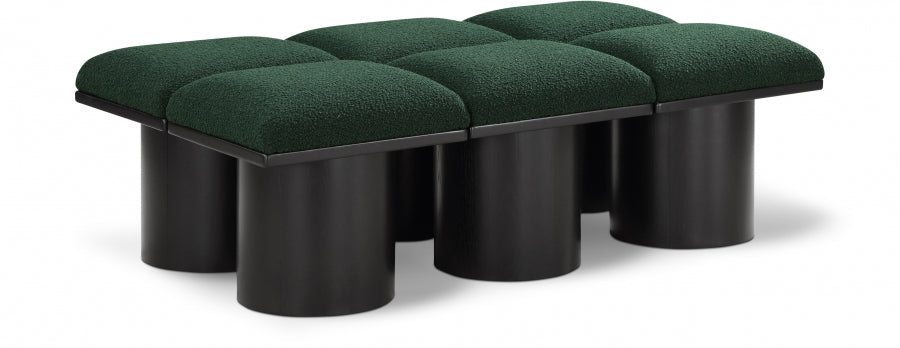 Tissu Boucle Pavillon 6pc. Banc Modulaire