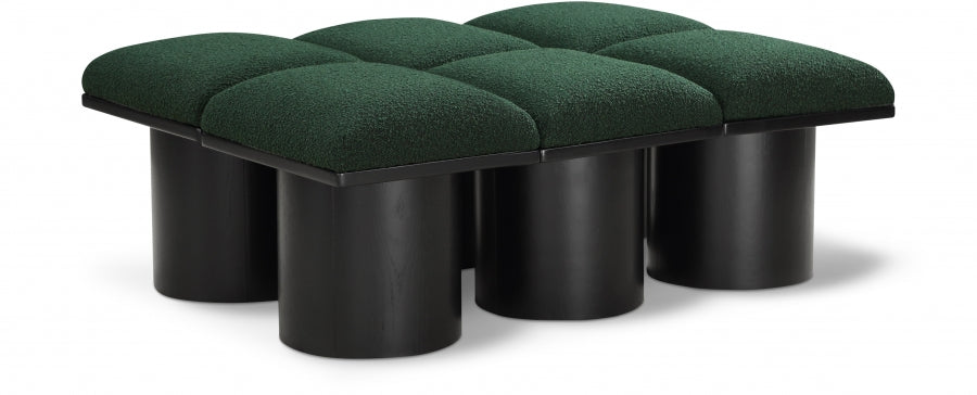 Tissu Boucle Pavillon 6pc. Banc Modulaire