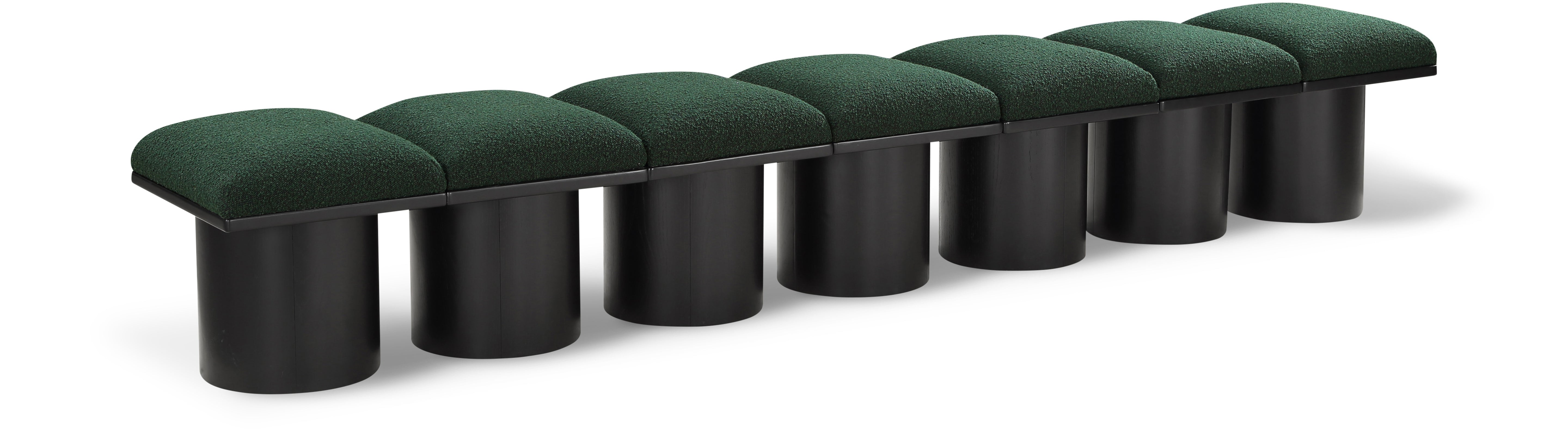 Tissu Boucle Pavillon 7pc. Banc Modulaire